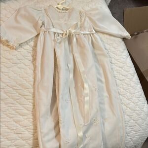 Vintage baby christening gown